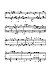 Старшинов Максим - Мефисто Вальс для фортепиано (2017)